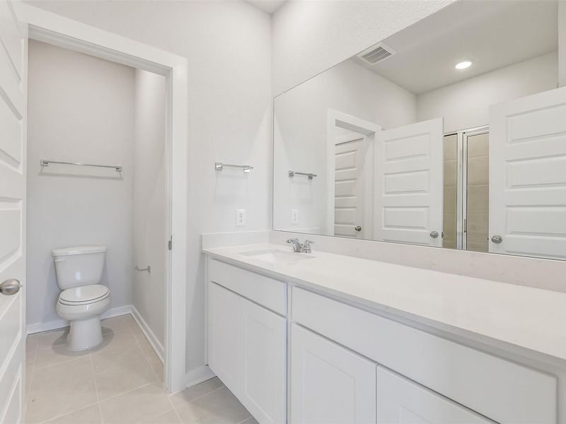 Furnished interior view inside a new home in Liberty Estates, Cleveland (Image 17).