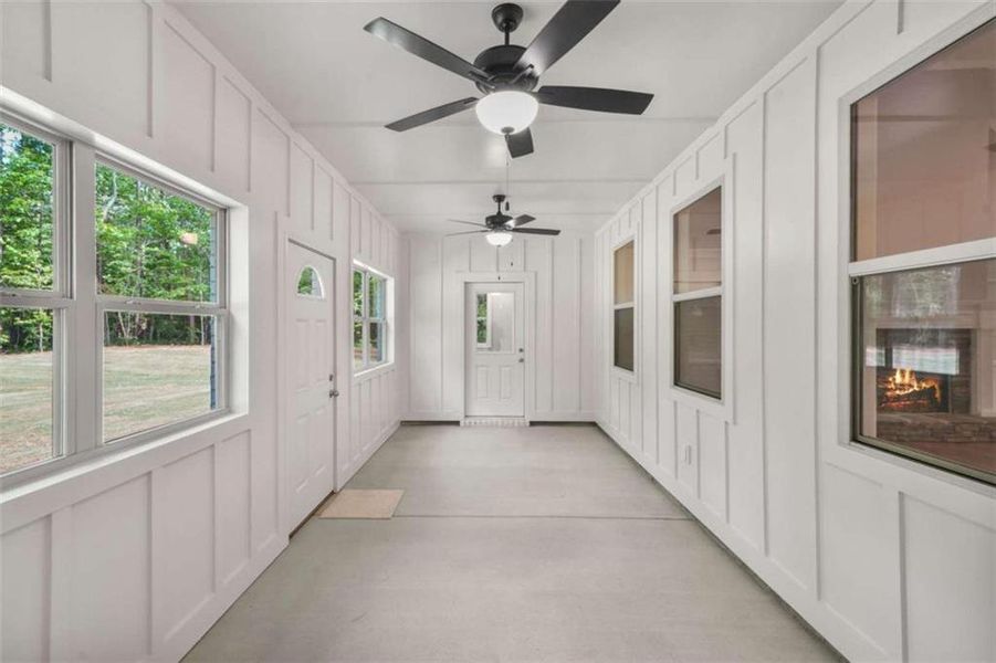 Exterior details and patio area of a home in , Conyers (Image 3).