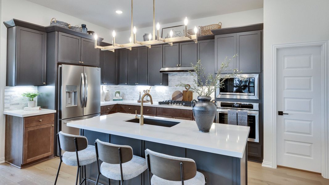 Mahogany Floor Plan - Representative Photo