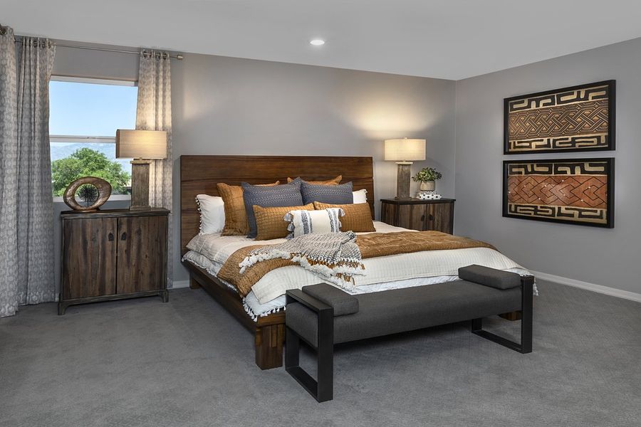 Representative furnished interior of a home built from the 2685 by KB Home in Entrada Del Toro at Rancho Sahuarita, Sahuarita (Image 8).