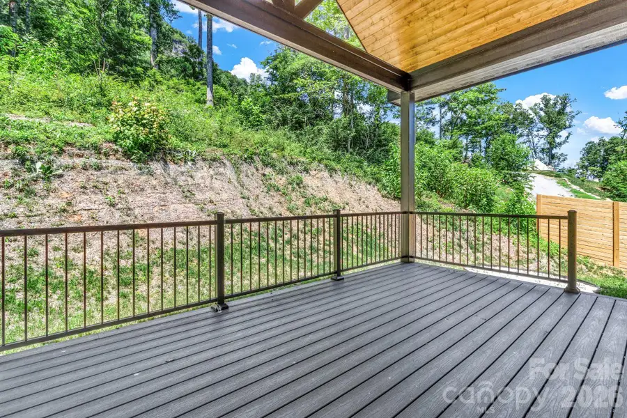Exterior details and patio area of a home in , Fairview (Image 28).
