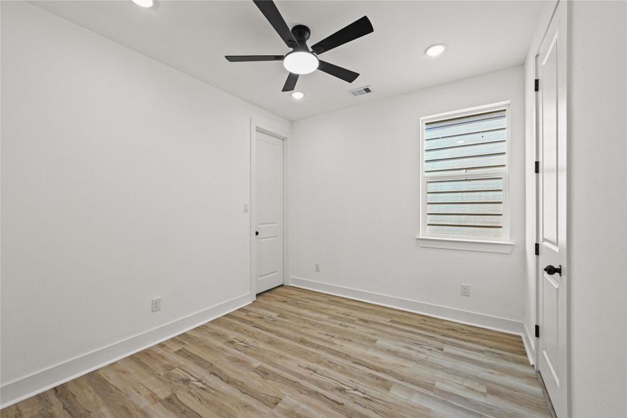 Spacious, unfurnished interior of a new home in , Houston (Image 22). Spacious, unfurnished interior of a new home in , Houston (Image 22).