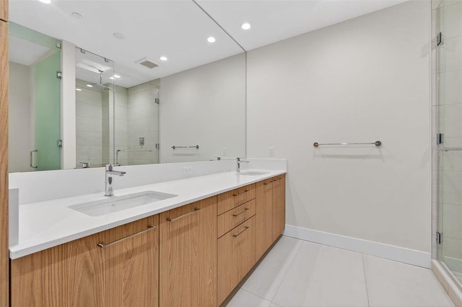 Furnished interior view inside a new home in , St. Petersburg (Image 18).