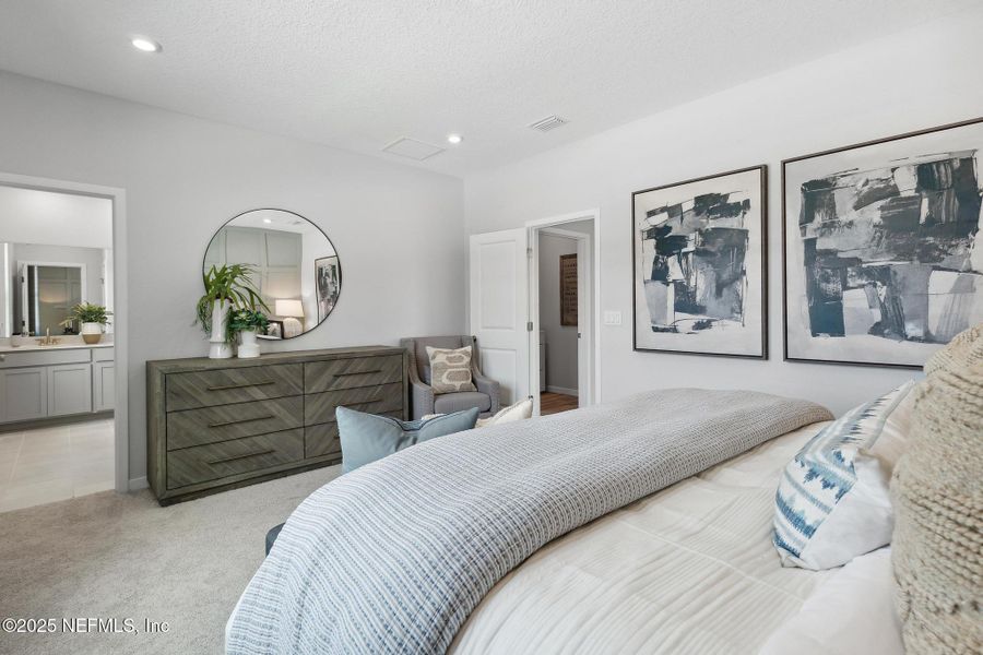 Furnished interior view inside a new home in Magnolia Series at Seminole Palms, Palm Coast (Image 6).