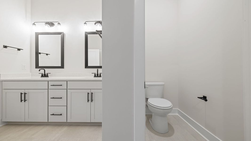 Furnished interior view inside a new home in Seven Oaks, Greenwood (Image 13).