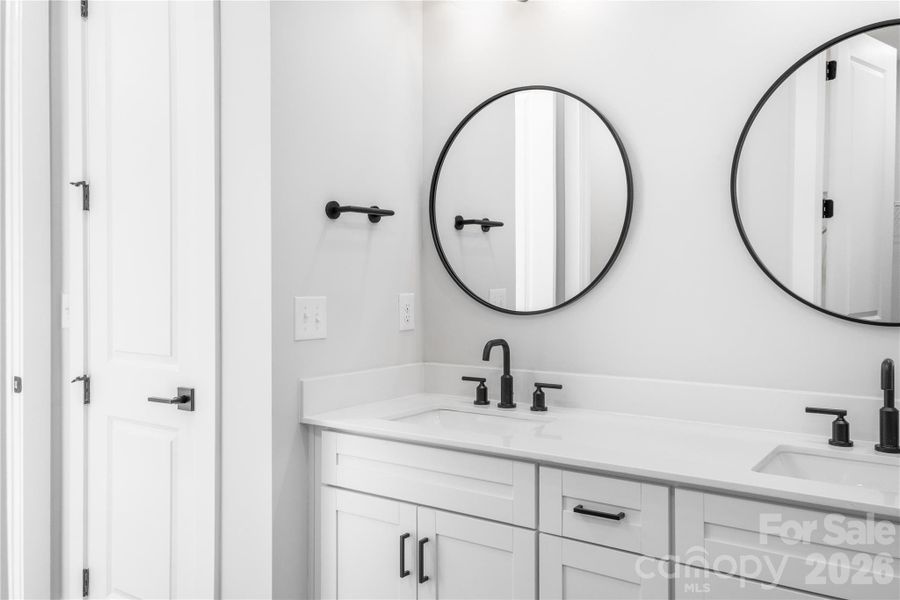 Furnished interior view inside a new home in , Weaverville (Image 7).