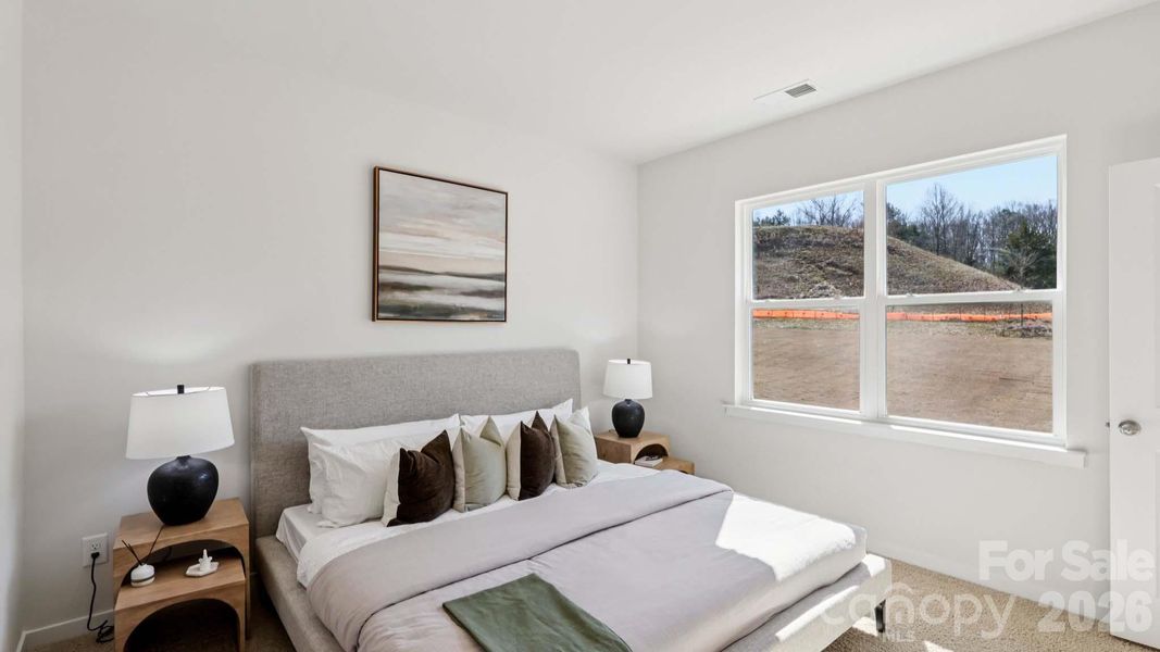 Furnished interior view inside a new home in Stanton, Richburg (Image 7).