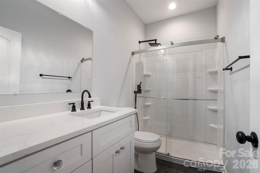 Furnished interior view inside a new home in , Charlotte (Image 6).