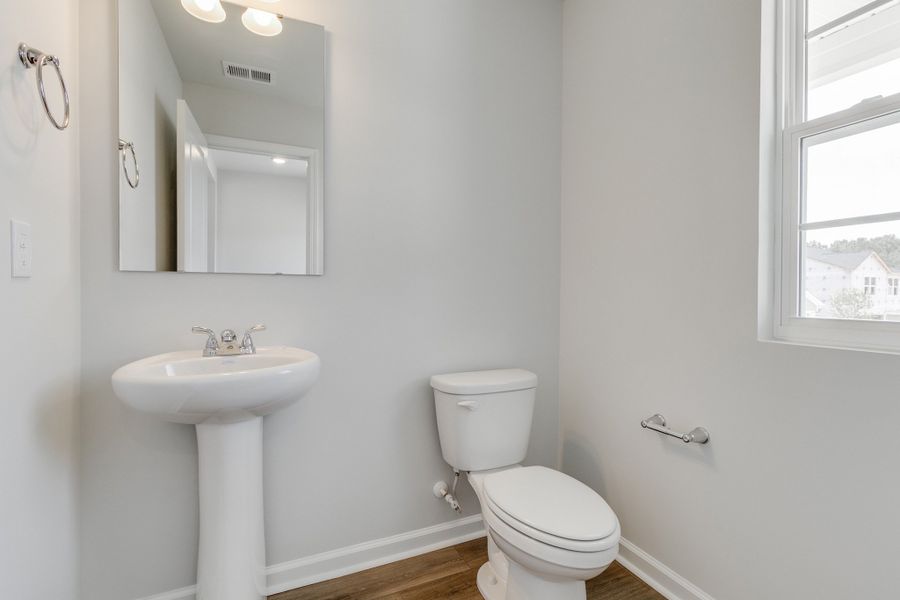 Furnished interior view inside a new home in Bluefield, Lexington (Image 18).
