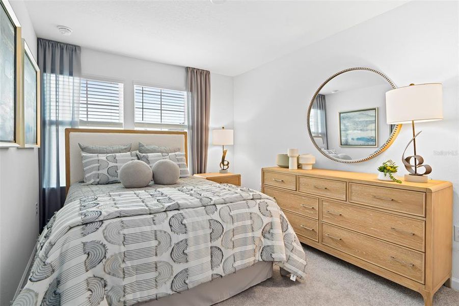 Furnished interior view inside a new home in , Ocala (Image 8).