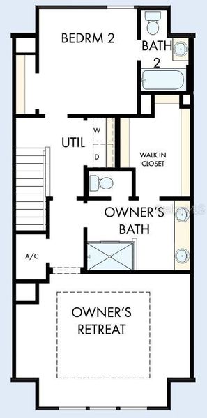 Floor Plan Third Floor