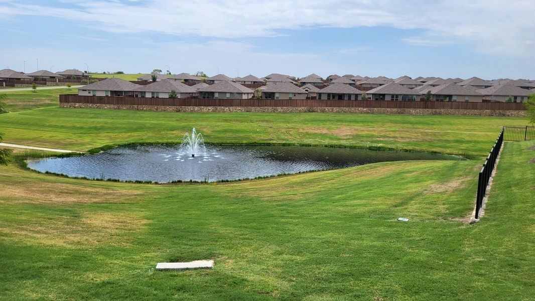 Community amenities associated with the Bailey by D.R. Horton in Highlands at Chapel Creek, Fort Worth (Image 9).