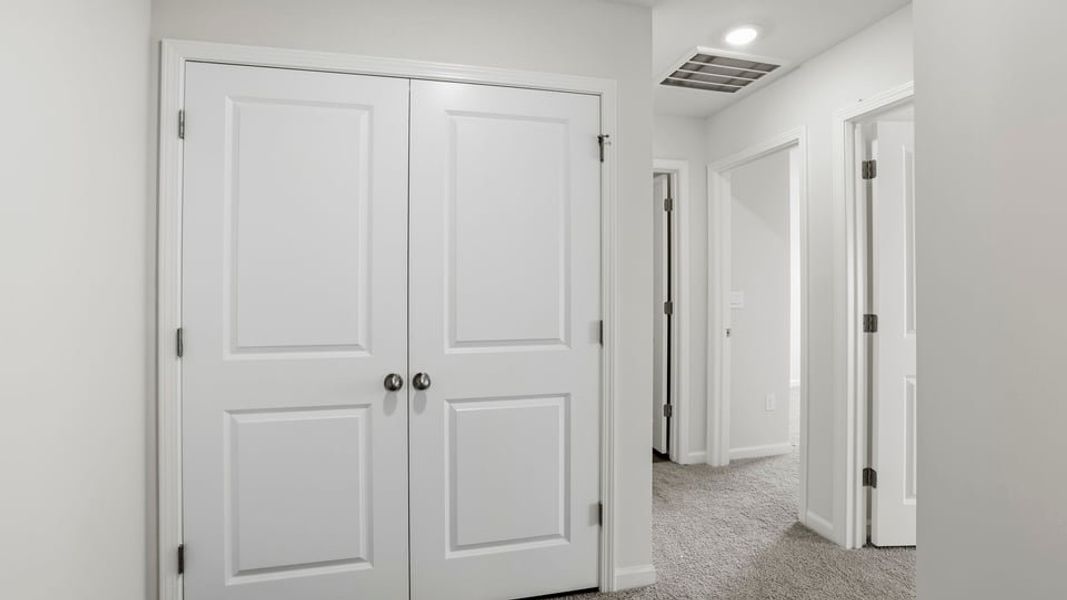 Spacious, unfurnished interior of a new home in Covington Village, Greer (Image 24). Spacious, unfurnished interior of a new home in Covington Village, Greer (Image 24).