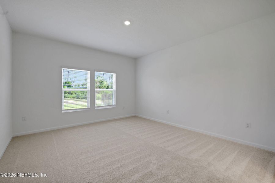Spacious, unfurnished interior of a new home in Cordova Palms, St. Augustine (Image 28). Spacious, unfurnished interior of a new home in Cordova Palms, St. Augustine (Image 28).