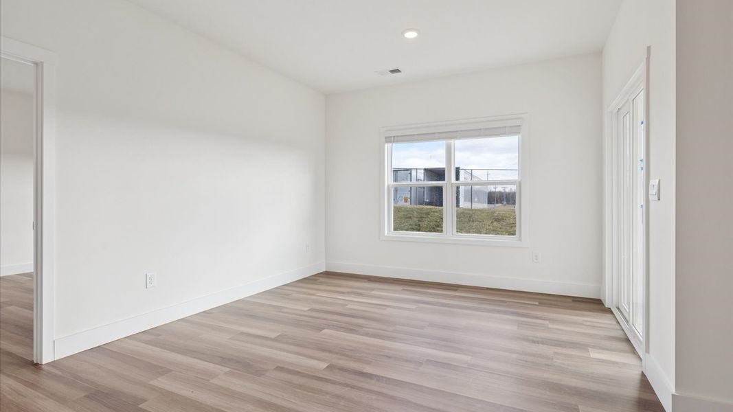 Spacious, unfurnished interior of a new home in Millstone Village, Morristown (Image 19). Spacious, unfurnished interior of a new home in Millstone Village, Morristown (Image 19).