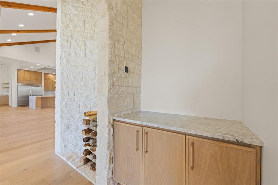 In-progress construction of a new home in , Godley, TX (Image 34).