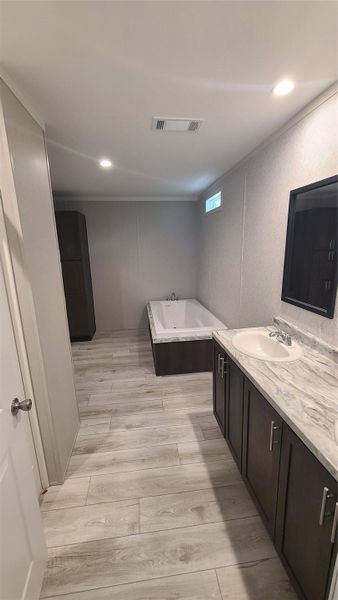 Furnished interior view inside a new home in , Cleveland (Image 8). Furnished interior view inside a new home in , Cleveland (Image 8).