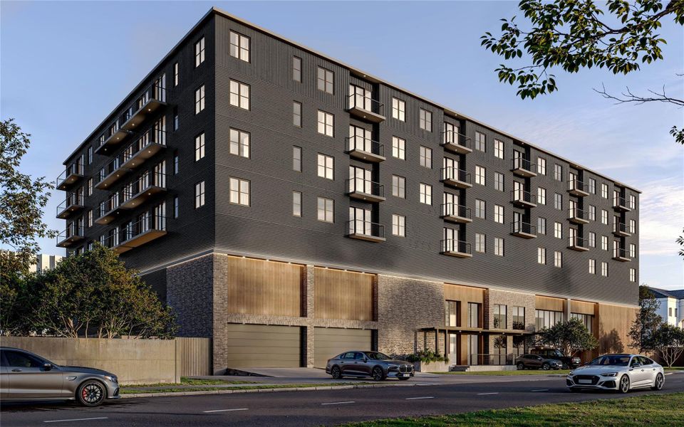 Front exterior of a new home in , Houston, TX, highlighting curb appeal (Image 2).