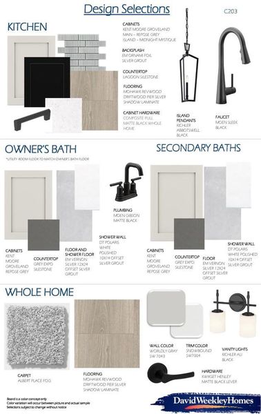 Design Selections Design Selections