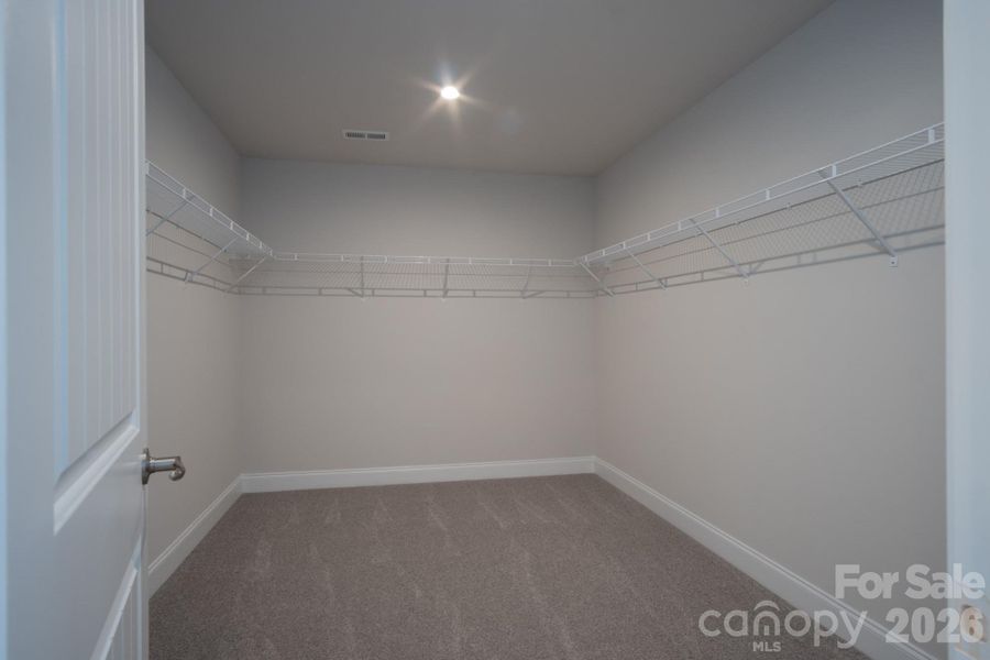 Primary Bedroom Closet