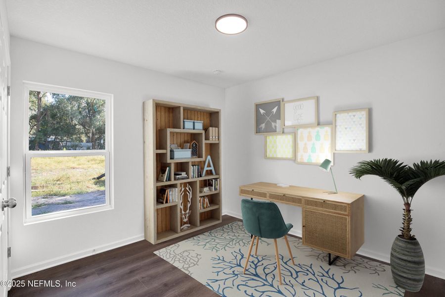 Furnished interior view inside a new home in , Palatka (Image 8).