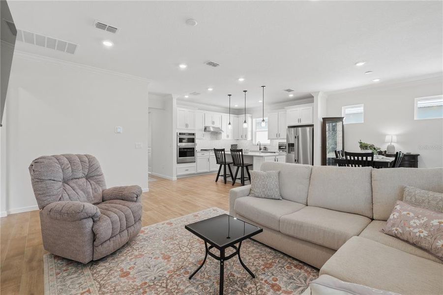 Furnished interior view inside a new home in , St. Cloud (Image 38).