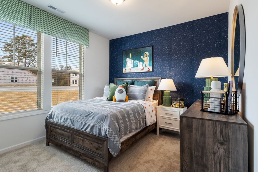Representative furnished interior of a home built from the Julie II by Great Southern Homes in Peachtree Hills, Lexington (Image 38).