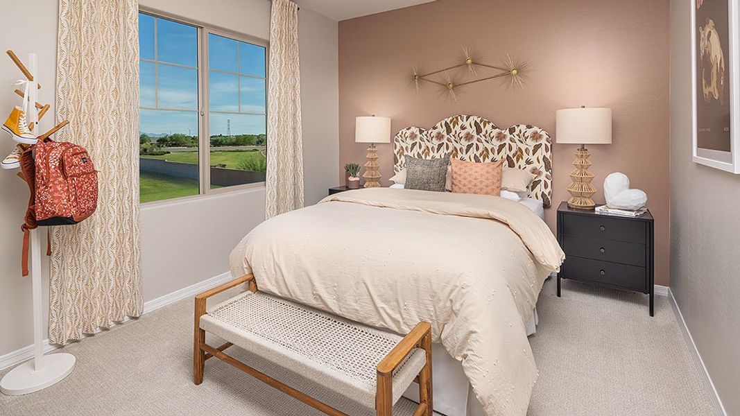 Furnished interior view inside a new home in Aloravita South, Peoria (Image 11).