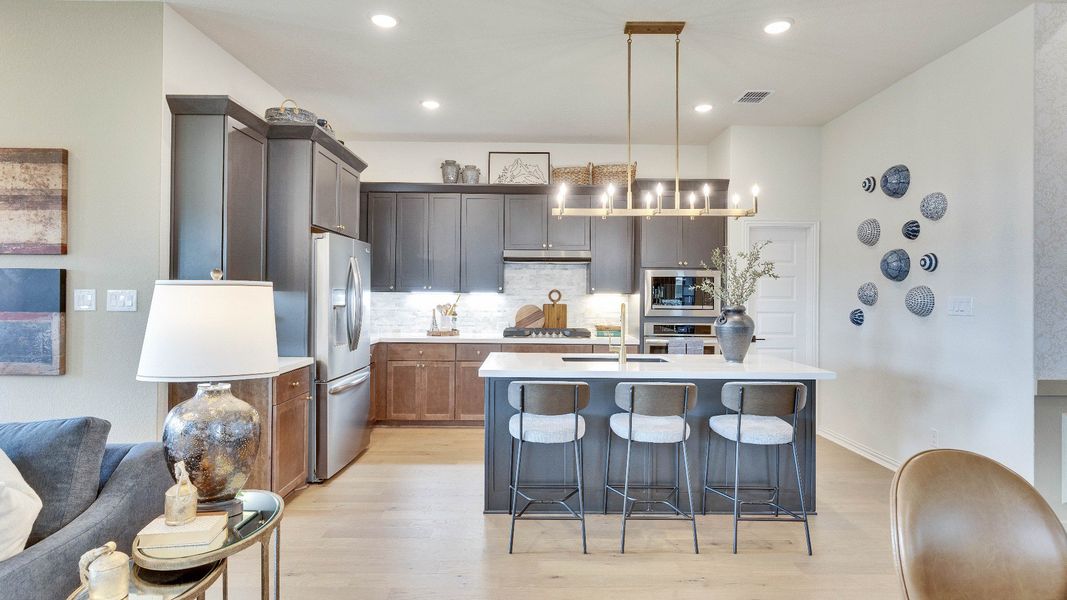 Mahogany Floor Plan - Representative Photo