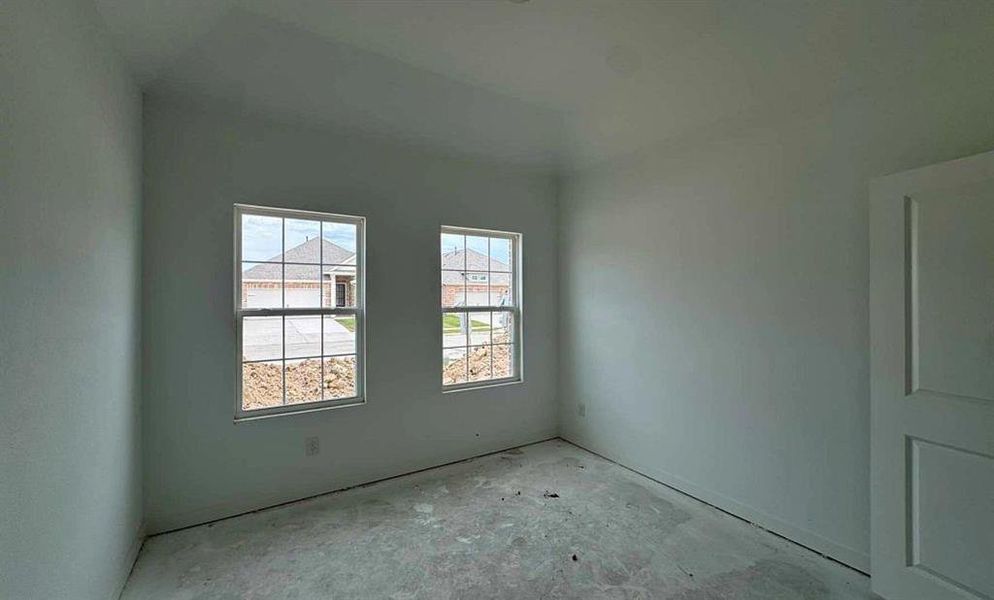 Bedroom 3 Construction Progress