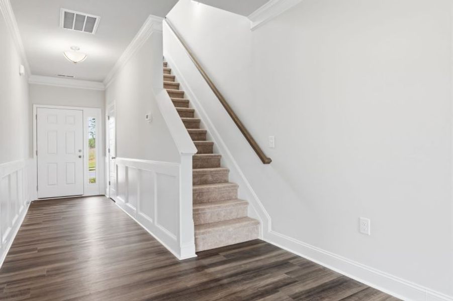 Spacious, unfurnished interior of a new home in Sullivans Reserve, Walkertown (Image 35). Spacious, unfurnished interior of a new home in Sullivans Reserve, Walkertown (Image 35).