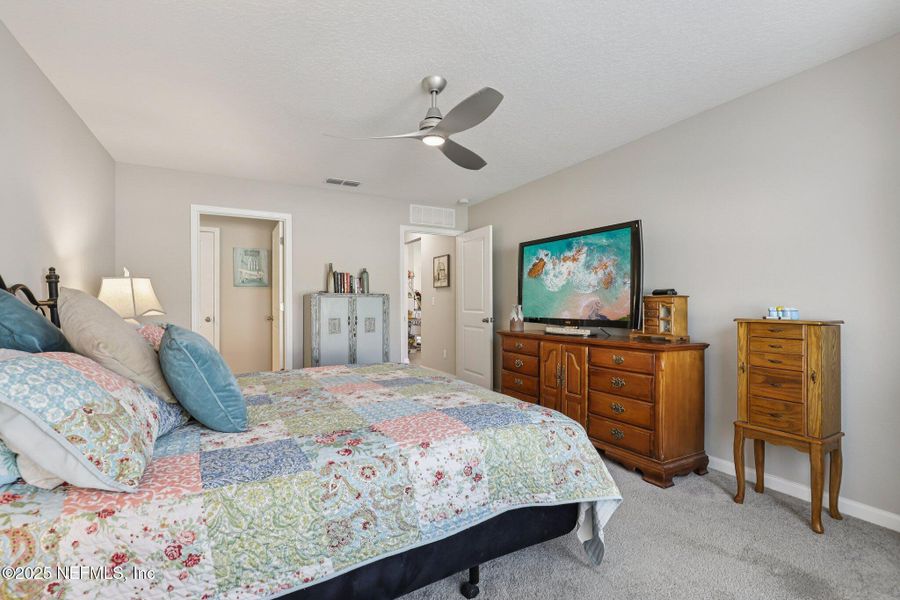 Furnished interior view inside a new home in Creekside Manor, Jacksonville (Image 10). Furnished interior view inside a new home in Creekside Manor, Jacksonville (Image 10).