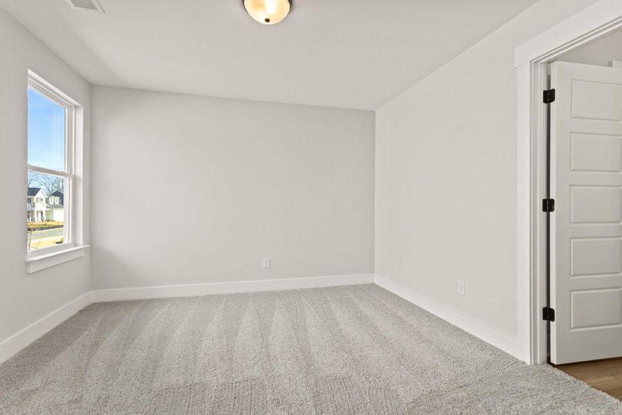 Spacious, unfurnished interior of a new home in Founders Club, Moore (Image 28).