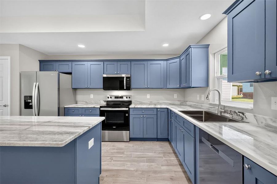 Furnished interior view inside a new home in , The Villages (Image 8). Furnished interior view inside a new home in , The Villages (Image 8).