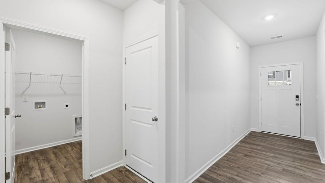 Spacious, unfurnished interior of a new home in Durbin Meadows Traditions, Fountain Inn (Image 21). Spacious, unfurnished interior of a new home in Durbin Meadows Traditions, Fountain Inn (Image 21).