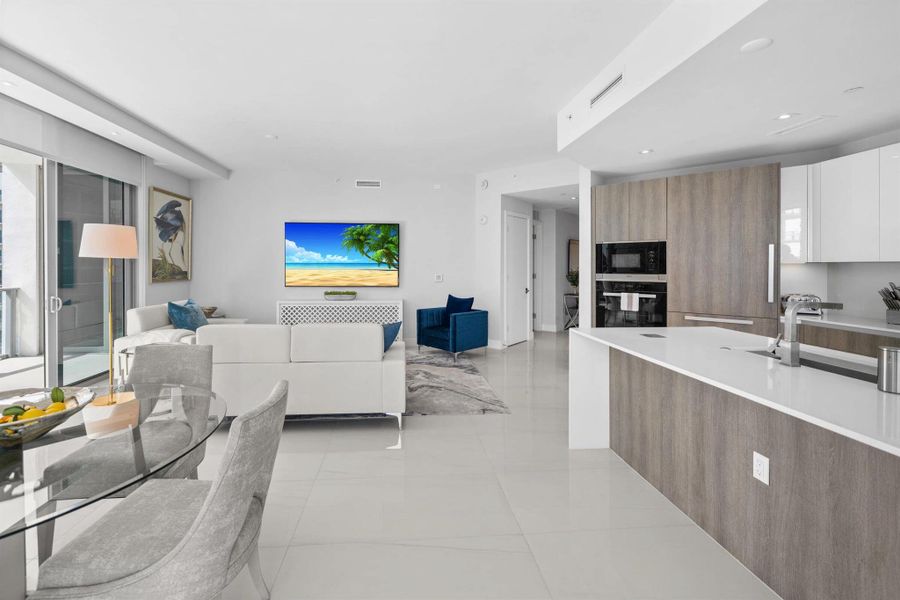 Furnished interior view inside a new home in , West Palm Beach (Image 83). Furnished interior view inside a new home in , West Palm Beach (Image 83).