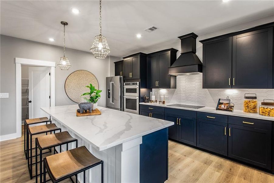Furnished interior view inside a new home in Hopewell Reserve, Cumming (Image 32). Furnished interior view inside a new home in Hopewell Reserve, Cumming (Image 32).