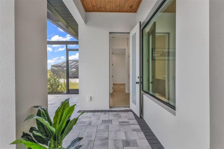 Exterior details and patio area of a home in , Rotonda West (Image 36). Exterior details and patio area of a home in , Rotonda West (Image 36).