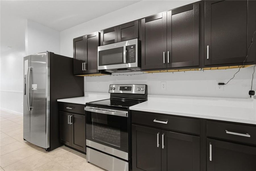 Furnished interior view inside a new home in , New Port Richey (Image 18).