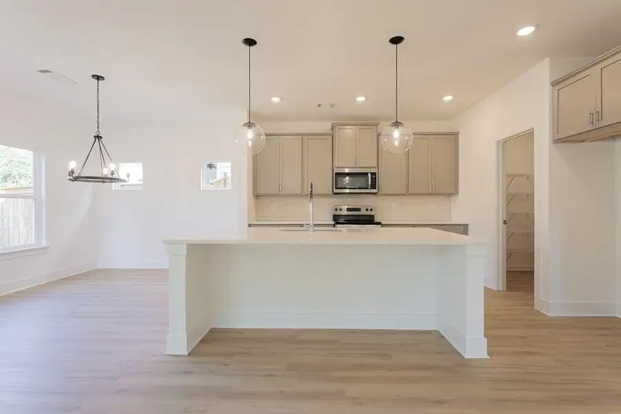 Furnished interior view inside a new home in , Buford (Image 6).