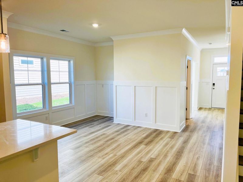 Spacious, unfurnished interior of a new home in Blythewood Farms, Blythewood (Image 22).