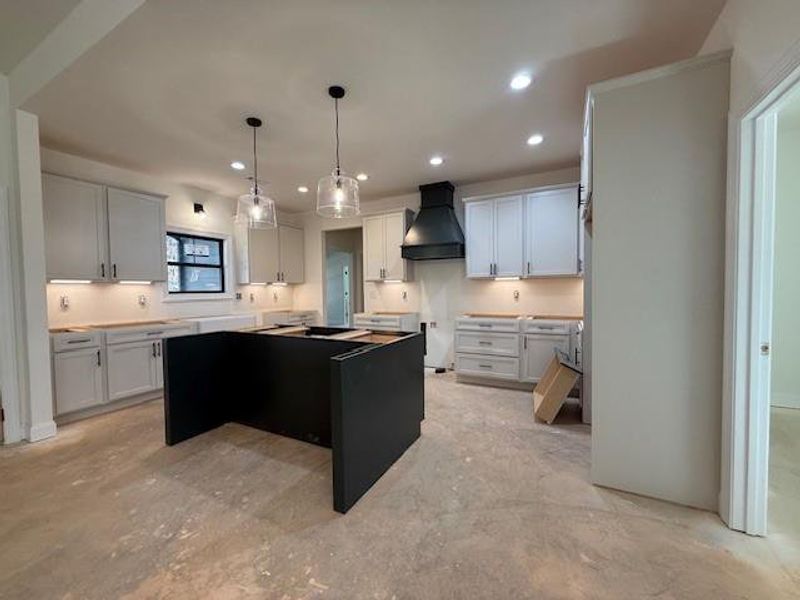 Furnished interior view inside a new home in , Rockmart (Image 3).