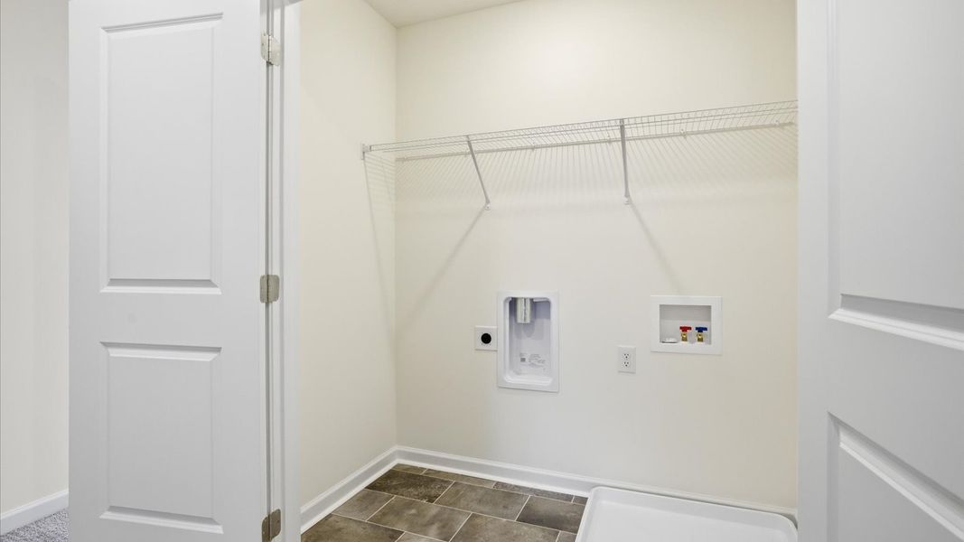 Spacious, unfurnished interior of a new home in Cherokee Crossing, Kodak (Image 14).