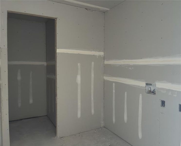 In-progress construction of a new home in Oakfield Trails, Parrish, FL (Image 10).