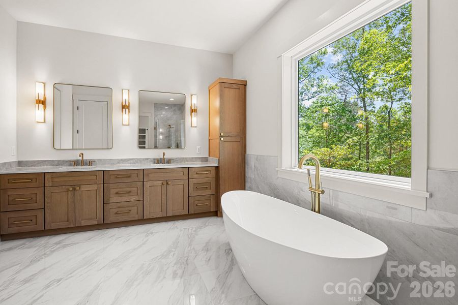 Furnished interior view inside a new home in , Etowah (Image 12).