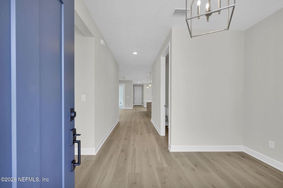 Spacious, unfurnished interior of a new home in Seabrook Village at Seabrook, Nocatee (Image 15).