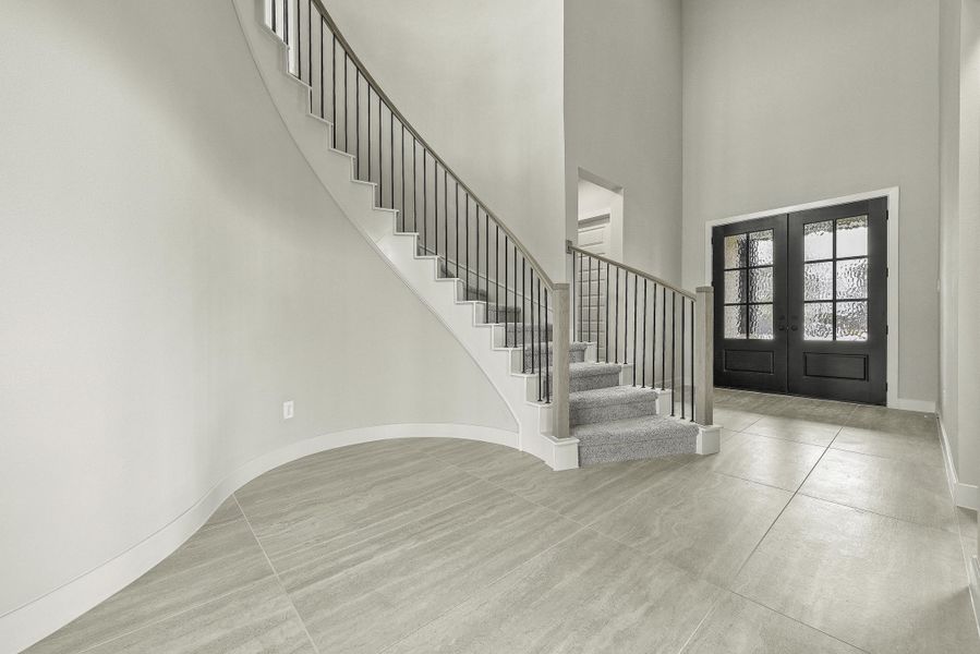 Spacious, unfurnished interior of a new home in Harvest Green, Richmond (Image 18). Spacious, unfurnished interior of a new home in Harvest Green, Richmond (Image 18).