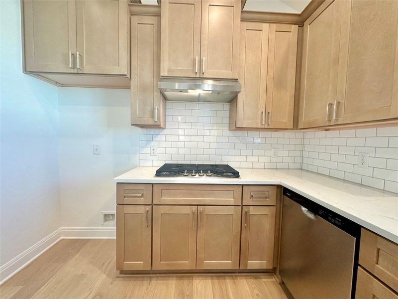 Furnished interior view inside a new home in Porter Country, Buda (Image 4). Furnished interior view inside a new home in Porter Country, Buda (Image 4).
