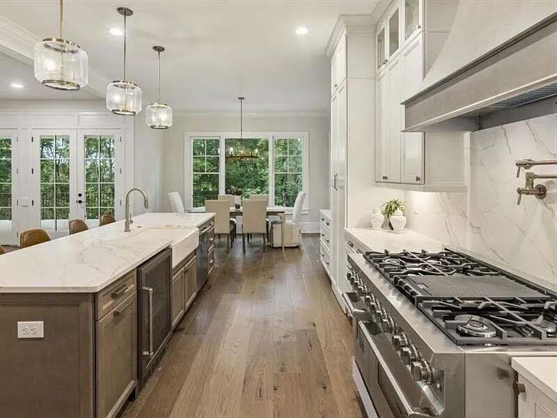 Furnished interior view inside a new home in , Woodstock (Image 7).