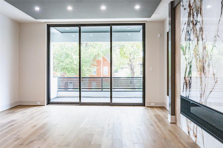Spacious, unfurnished interior of a new home in , Houston (Image 30). Spacious, unfurnished interior of a new home in , Houston (Image 30).